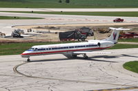 N624AE @ KCID - Seen from the control tower - by Glenn E. Chatfield