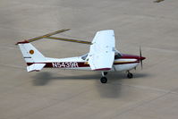 N5439R @ KCID - Seen from the control tower - by Glenn E. Chatfield