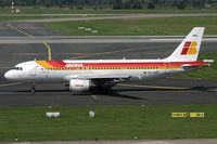 EC-HHA @ EDDL - Airbus 320 Iberia - by Triple777