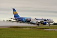 G-TCDA @ EGSH - Leaving wet Norwich. - by keithnewsome