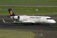 D-ACLR @ EDDL - Canadair CL-600 Lufthansa Regional - by Triple777