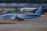 G-TAWF @ EGCC - Thomson - by Chris Hall