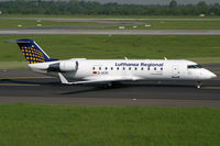 D-ACRI @ EDDL - Canadair RJ-200ER Lufthansa Regional - by Triple777