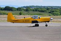 G-BUUI @ EGFH - Visiting Firefly Mk.2 prior to departure. - by Roger Winser