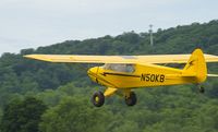 N50KB - N50KB as seen at the 2014 Sentimental Journey Fly-In at Lock Haven, PA. - by Richard Thomas Bower