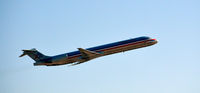 UNKNOWN @ KDFW - American Airlines MD 82 Departing DFW - by Ronald Barker
