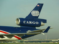 UNKNOWN @ EBBR - ramp cargo with MD11 World - by Jean Goubet-FRENCHSKY