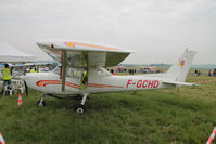 F-GCHD @ LFPT - on display at AirShow 2014 with new peint - by B777juju