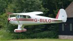 G-BULO @ EGTH - 41. G-BULO departing The Shuttleworth Collection Airshow - featuring LAA 'party in the park' - by Eric.Fishwick