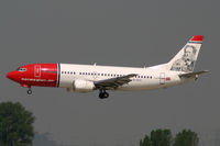 LN-KKO @ EDDL - Boeing 737-300 Norwegian - by Triple777