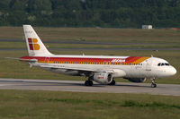 EC-FLP @ EDDL - Airbus 320 Iberia - by Triple777