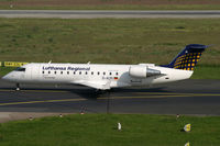 D-ACRI @ EDDL - Canadair RJ-200ER Lufthansa Regional - by Triple777