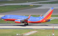 N295WN @ TPA - Southwest 737-700 - by Florida Metal