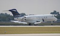 N305CL @ ORL - Challenger 300 in for NBAA