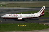 D-ABAL @ EDDL - Boeing 737-400 Air Berlin - by Triple777