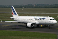 F-GFKX @ EDDL - Airbus 320 Air France - by Triple777