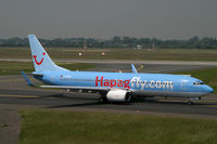 D-AHFM @ EDDL - Boeing 737-800 Hapag Lloyd - by Triple777