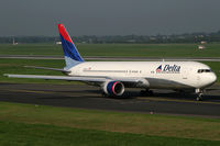 N180DN @ EDDL - Boeing 767 Delta Air Lines - by Triple777