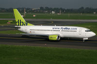 D-ADIA @ EDDL - Boeing 737-300 DBA - by Triple777