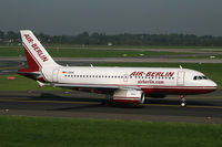 D-ABGB @ EDDL - Airbus 319 Air Berlin - by Triple777