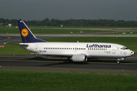 D-ABEK @ EDDL - Boeing 737-300 Lufthansa - by Triple777