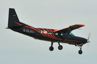 G-DLAA @ EGSH - Royal Norfolk Show parachute display team's aircraft. - by keithnewsome
