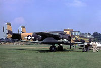 N9455Z - North American TB-25N Mitchell [108-33485] (Place & Date Unknown)~G 1981. From a slide. - by Ray Barber