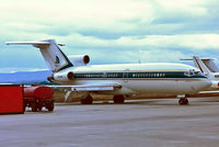 VR-BHK @ LFSB - Boeing 727-30 [18933] Basel-Mulhouse~HB 20/09/1984. From a slide. - by Ray Barber