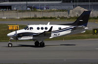 SE-MEP @ ESSB - Lining up runway 30. - by Anders Nilsson