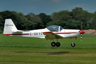 G-SKYC @ EGBR - Arrival - by glider