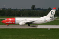 LN-KKL @ EDDL - Boeing 737-300 Norwegian - by Triple777