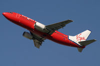 OO-VEH @ EBBR - Boeing 737-300 Virgin Express - by Triple777
