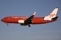 OO-VEX @ EBBR - Boeing 737-300 Virgin Express - by Triple777