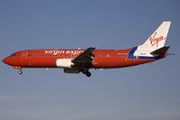 OO-VEP @ EBBR - Boeing 737-400 Virgin Express - by Triple777