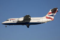 G-GNTZ @ EBBR - BAe146 British Airways