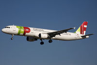 CS-TJE @ EBBR - Airbus 321 TAP - Air Portugal