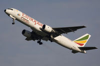 ET-AJS @ EBBR - Boeing 757 Ethiopian Airlines Cargo - by Triple777