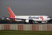 PH-MCH @ EBBR - Boeing 767 Martinair - by Triple777