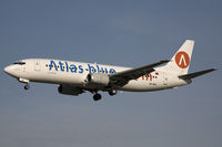 CN-RNA @ EBBR - Boeing 737-400 Atlas Blue - by Triple777