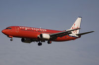 OO-VEJ @ EBBR - Boeing 737-400 Virgin Express - by Triple777