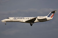 F-GOHB @ EBBR - Embraer RJ-135LR Air France Regional