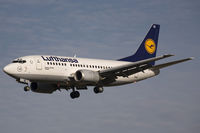 D-ABIC @ EBBR - Boeing 737-500 Lufthansa