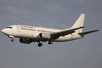 7T-VKB @ EBBR - Boeing 737-800 Air Algerie