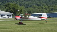 N5398C @ LHV - As seen at the 2014 Sentimental Journey Fly-In at Lock Haven, Pennsylvania - by Richard Thomas Bower