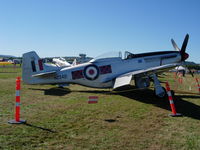 ZK-TAF @ NZAR - At Ardmore airshow 2012 - by magnaman
