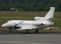 VP-CLB @ LOWG - Volkswagen Air Services Dassault Falcon 900EX - by Andi F