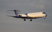 N307FA @ MIA - Falcon MD-83 - by Florida Metal