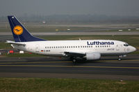 D-ABJE @ EDDL - Boeing 737-500 Lufthansa - by Triple777
