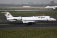 D-ACRC @ EDDL - Canadair RJ-200ER Eurowings - by Triple777