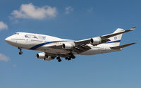 4X-ELB @ EGLL - Israel Airlines - by Karl-Heinz Krebs